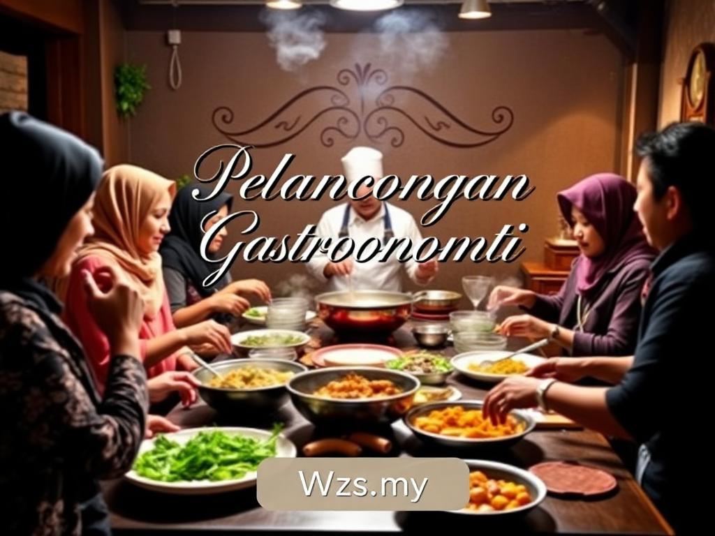 Faedah Pelancongan Gastronomi Kepada Masyarakat