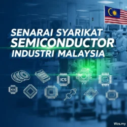Senarai Syarikat Semiconductor Industri Malaysia 2025