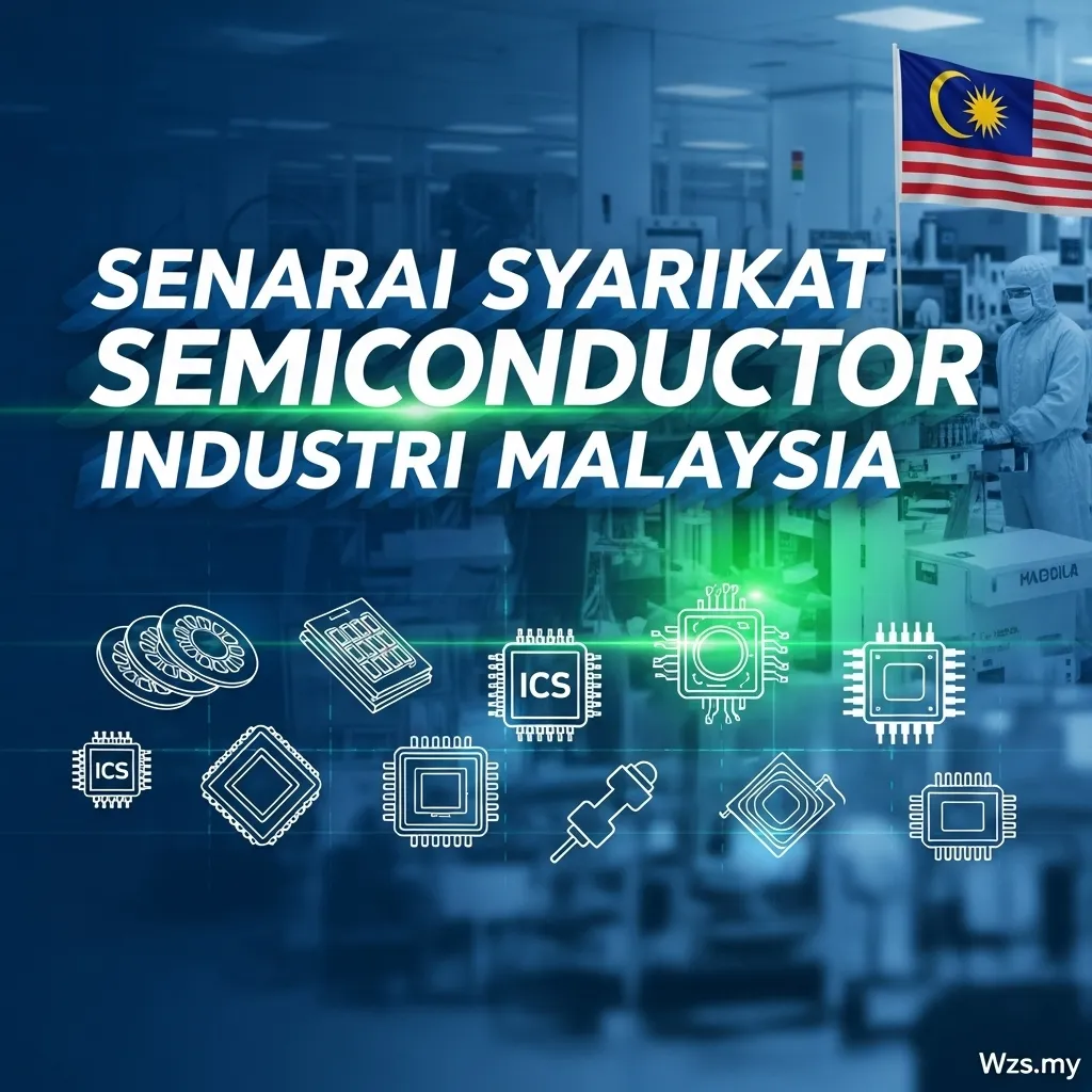 Senarai Syarikat Semiconductor Industri Malaysia 2025