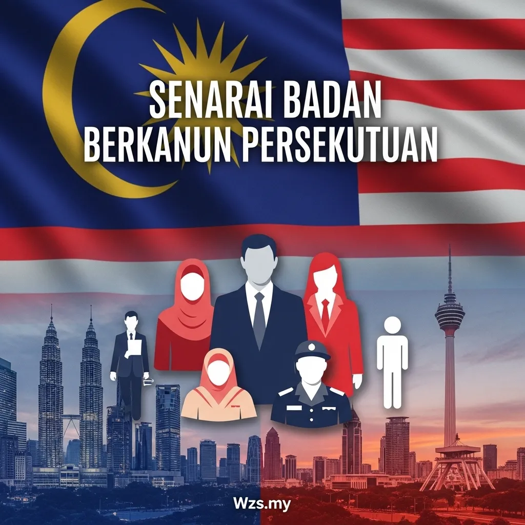 Senarai Badan Berkanun Persekutuan