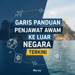 Garis Panduan Penjawat Awam Ke Luar Negara Terkini