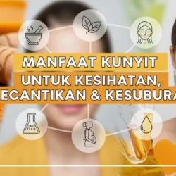 Manfaat Kunyit Untuk Kesihatan, Kecantikan & Kesuburan